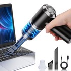 Mini Computer Vacuum Usb Keyboard Cleaner Pc Laptop Brush Dust Cleaning Kit New