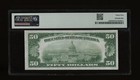 Dbr 1928  50 Gold Certificate Fr  2404 Pmg 35 Serial A01420333a