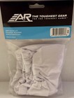 A r Figure Ice Skate Boot Covers - Protect Skates  One Size Fits Most White