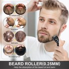 Beard Growth Kit - Derma Roller For Beard Growth Beard Growth Serum Oil Beard 