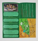 1980s Bryson City Nc Rafting Nantahala River Ruby Mines Vintage Travel Brochure