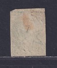 Ceylon Scott 4 Used 1857 2d Deep Green Imperf Victoria Star Watermark