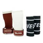 - Official Crossfit Games Quad Ultra Grips - No Chalk And Smooth X-large White