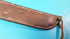 Wwii U s  Military Leather Sheath Scabbard For The Mark 2 Combat Knife Tr1584