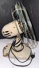 Vintage Wards Signature Electric Desk Fan Mid Century Modern Art Deco Deco Prop
