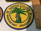Florida Police Collectable Patch Set 5 Piece All New And Full Size