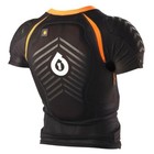 Sixsixone 661 Evo Compression Jacket Mens Mtb D3o Short Sleeve Armor Black Small
