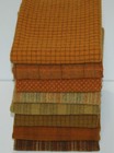 Hand Dyed Rug Hooking Wool Mill-dyed    john Barley s Harvest   8-pc Collection 