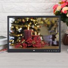 15inch 1280   800 Hd Tft Led Screen Digital Photo Frame Alarm Clock Movie Pl Fit
