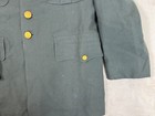 Vintage Us Army Vietnam Era Green Dress Uniform Jacket Size 43r Military W Btach