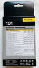 Fluke 101 Basic Digital Multimeter Pocket Portable Ac Dc Volt Tester