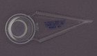 C1965 Color Putty Knife Filler Monroe Wi Advertising Magnification Letter Opener