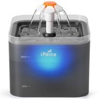 Automatic Pet Dog Cat Water Fountain 2 0l Led Auto Dish Drinking Dispenser Bowl