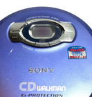 Sony Cd Walkman D-e660 Portable Player G-protection Used Tested Working Japan