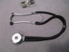 Adc Proscope 640bk Sprague Rappaport Stethoscope 2 Pack Black 24  New