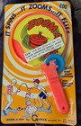 Vintage  zoom-a-top  Toy By Gyrex Corp Toys   New Sealed   Smoke Free Home  