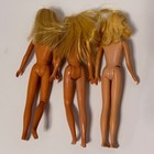 Vintage Mattel Doll Lot 1967 Japan 1967 Philippines 1983 Blonde Hair 3pc Set