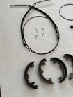 67-82 Corvette Emergency Parking Brakes Kit Complete Kit Cables Shoes Deluxe