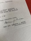 Usa Catholic Cardinal Lawrence Shehan Of Baltimore Signed Typed Letter 1942