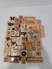 Rubber Stamps Variety Little Of Everything 39 Stamps Total