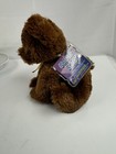 Russ Shining Stars Brown Bear Plush Stuffed Animal Toy Swirl 2006 New