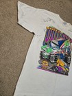 World Of Outlaws 2002 Tour Pennzoil Series Sprint Stock Car T-shirt Xl Signed 