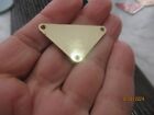Prada 2 Zip Pull Pink   Charm Gold  Silver Tone   Metal Lot 2