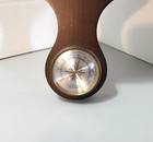 Vtg Wall Weather Station Hygrometer Barometer Thermometer Butterfly West Germany