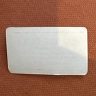 Gallipolis Ohio Fair Football Ticket Charleston Bears Middleport Ind 1930s 