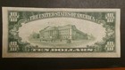 1934 A  10 Silver Certificate North Africa Paper Money Bank Note Currency Bill
