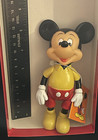 Vintage Mickey Mouse Articulated Figurine Disney Productions Souvenir New W  Tag