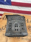 Je Stevens Halls Excelsior Bank Cast Iron Original Antique As Is