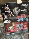 Nib Star Wars Air Hogs Rebel Assault Drones Rc Flying X-wing Vs Death Star
