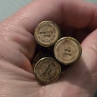 Vintage Collectible Hazel Bishop No Smear Lipstick Trio 1950s Boxed Set