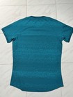 Nike Court Dri-fit Rafael Nadal Tennis Shirt Men Teal Fd5407-381 Sz Custom Rare