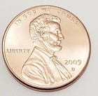 2009 D Lincoln Birthplace - Cabin Cent   Penny Ave Circulated   free Shipping  