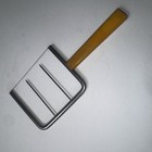 Vintage Wire Cheese Slicer Golden Bakelite Handle Mid Century Retro Kitchen Tool