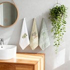 100  Cotton Hand Towels  Ultra Soft   Absorbent 13 3 X 29 5 Inch  3 Pack Deco   