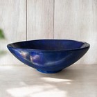 High Quality Lapis Lazuli Dyed Bowl Hand Carved Crystal Stone  Size-l