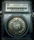 5 Francs   Thaler 1879 Basel Shooting Federal State Switzerland Au58 Pl Only 30k