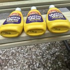 Vintage Yucca-dew Shampoo Sample Size 1 5 Fl  Oz Bottle 1970   s Rare-lot Of  3 