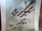 Set Of 30 Leach Corp Heritage Of The Air Collection Airplane Vintage Prints
