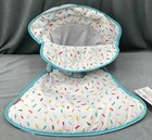 Fisher Price Sit Me Up Floor Seat Rainbow Sprinkles Replacement Part Fabric Seat