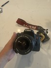 Canon Eos Rebel T6i Dslr Camera Bundle Ef 28-80mm Lens Charger Battery
