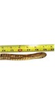 Vintage Reticulated Wooden Snake-hand Carved-folk Art Wood-moves-lifelike Toy