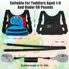 Toddler Leash For Kids-baby Child Harness With Anti Lost Wrist Link For