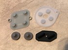 Lot 10 Sets Replacement Rubber Button Repair Kits Snes Super Nintendo Controller