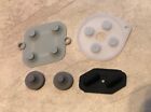 Lot 5 Sets Replacement Rubber Button Repair Kits Snes Super Nintendo Controllers