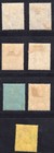 Momen  Leeward Islands Sg  29a 32 33a 35 37 39 40 Mint Og H Vf   375 Lot  66214