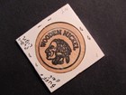 Buffalo  New York Wooden Nickel Token - Buffalo   Erie Co  Library Coin Spc ind